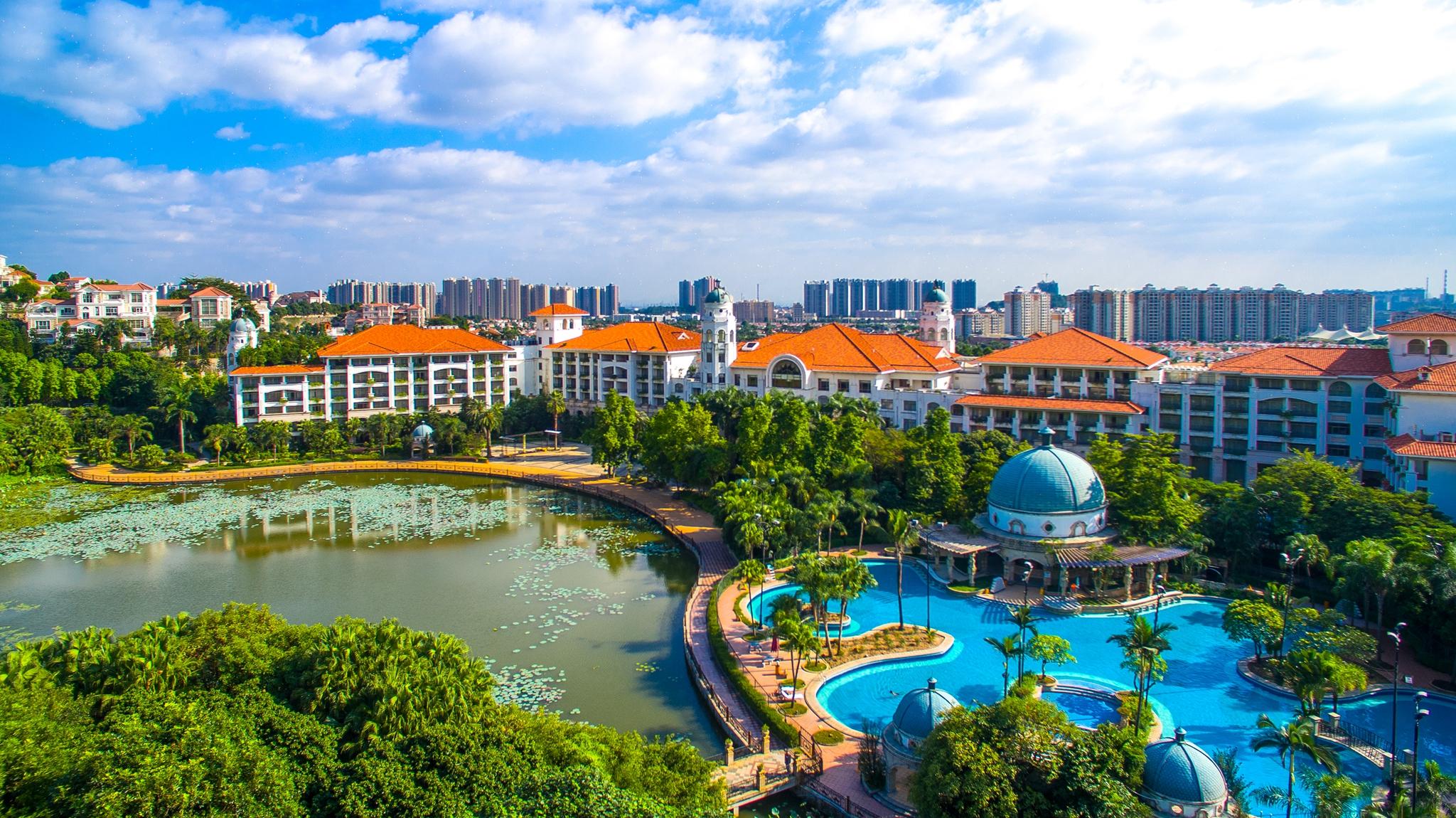 Guangzhou Phoenix City Hotel-Free Shuttle For Canton Fair 15Th Oct To 5Th Nov Екстер'єр фото